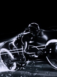 На светоцикле обои