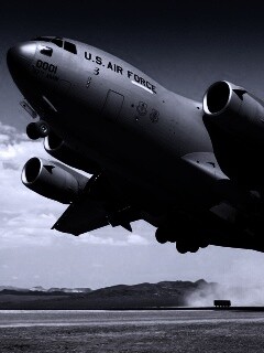 Транспортный самолет воздушных сил США обои