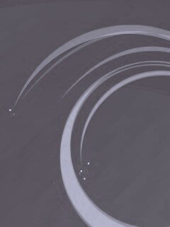 Оранжевая спираль обои