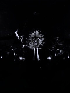 Мужчина с головой льва обои