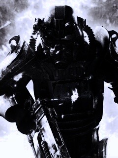 Солдат Братства Стали обои