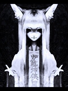 Злая девочка обои