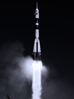 Запуск ракеты обои