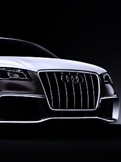 Красный Ауди обои