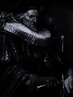 Портрет вампира обои