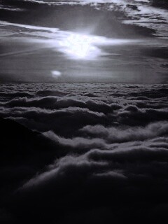 Горы выше облаков обои