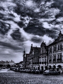 Домики в Чехии обои