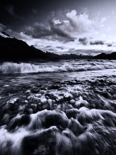 Прибой обои