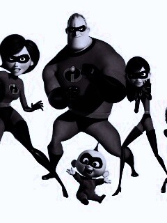 Супер Семейка обои