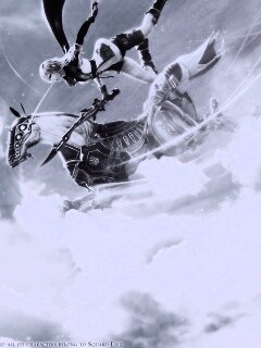 Девушка из Final Fantasy XIII обои