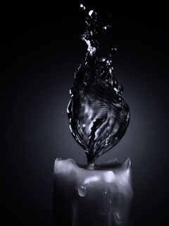 Огонь из воды обои