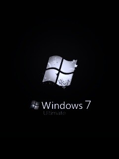 Логотип WIndows 7 Ultimate обои