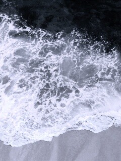 Морской прибой обои