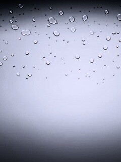 Капли на светлом фоне обои