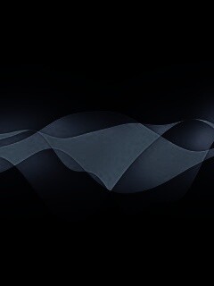 Синии волны обои