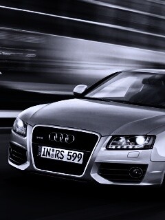Ауди на скорости обои