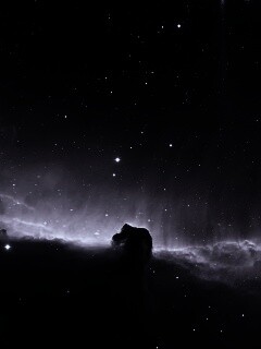 Розовая туманность обои