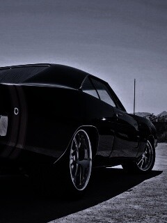 Зад Dodge Charger обои