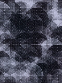 Узор из геометрических фигур обои