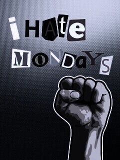 Ненавижу понедельники обои