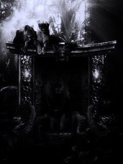 Царь зверей обои