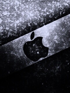 Камуфляжный логотип Эпл обои