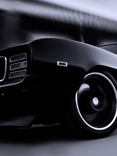 Мускул кар на повороте обои