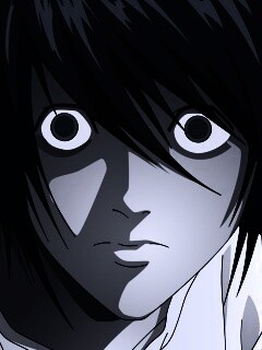 L из Death Note обои