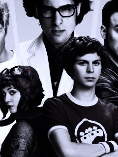 Герои фильма Скотт пилигрим против всех обои