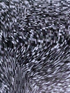 Пиксельная воронка обои