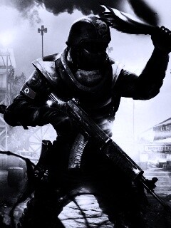 Китайский солдат жжет американский флаг обои