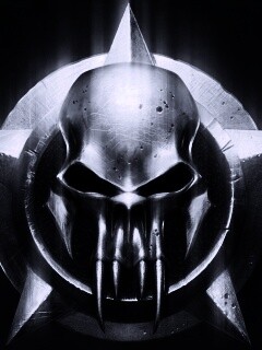 Клыкастый череп обои