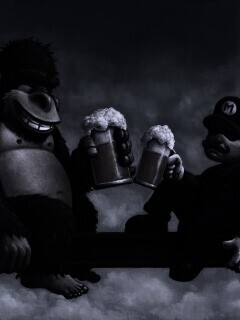 Марио - альтернативная концовка обои