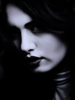 Модель с отличным макияжем обои