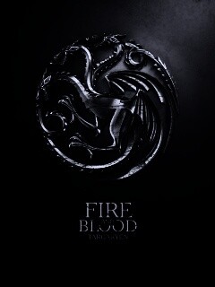 Металлический герб дома Таргариен обои