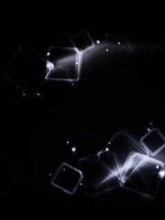 Светящаяся геометрия обои