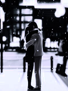 Объятия обои