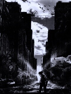 Постапокалиптический мир обои