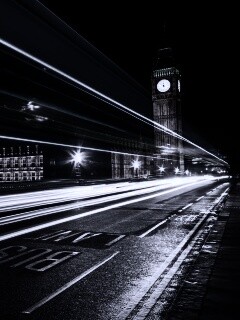 Ночной лондон обои