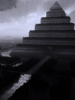 Пирамида обои