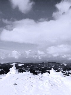 Горная вершина обои