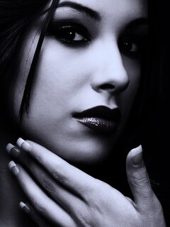 Красивое лицо обои