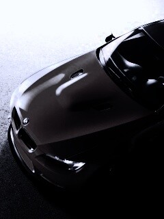 Оранжевый BMW обои