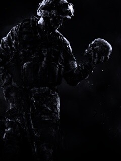 Солдат из Warface обои