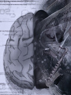 Левая и правая половина мозга обои