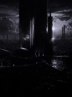 Город будущего обои