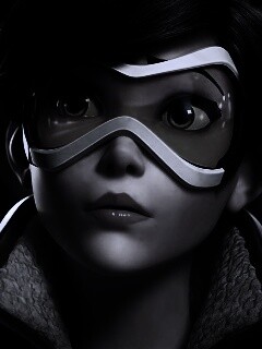 Трейсер из Overwatch обои