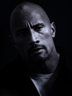 Dwayne johnson, Actor, Bald, Hair, Celebrity обои