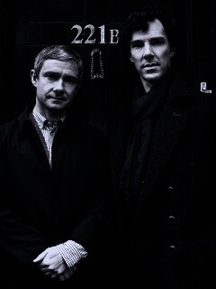 Шерлок и Ватсон обои