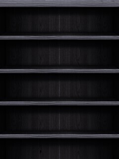 Обои в виде полок для iphone обои